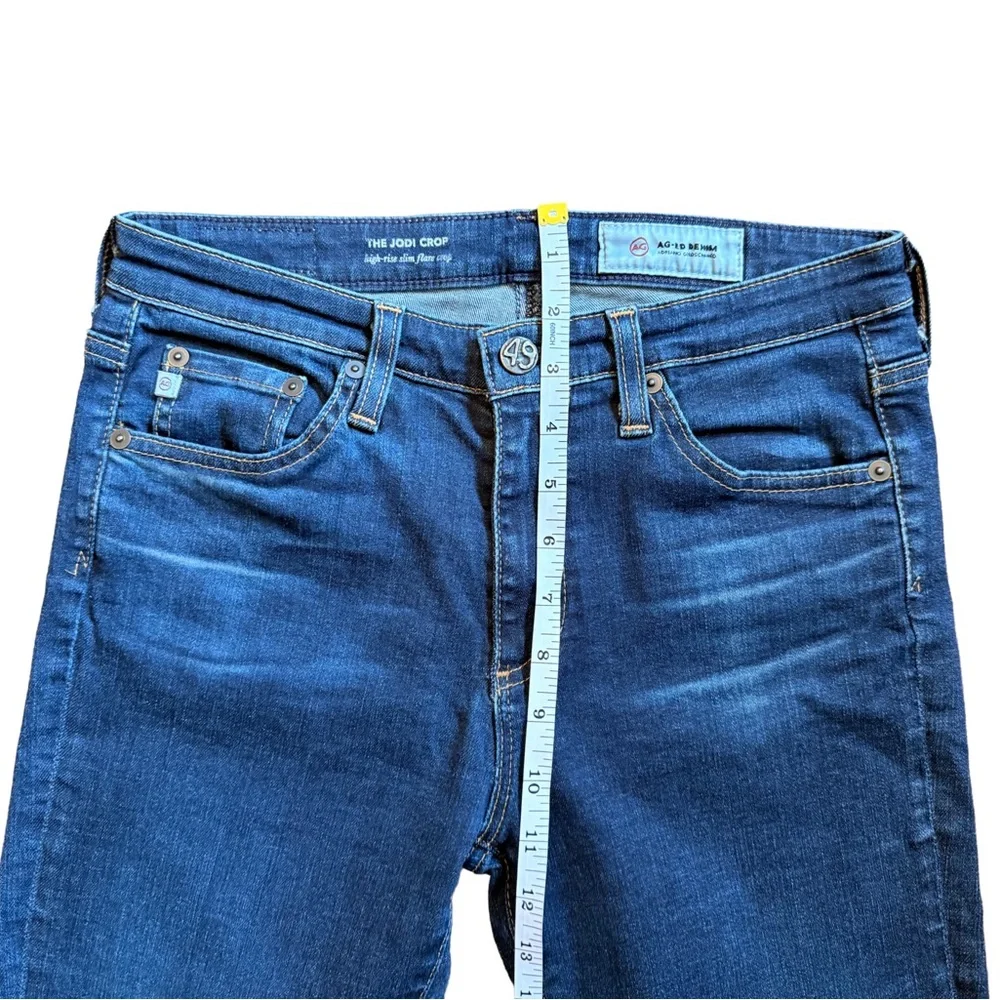 AG The Jodi Crop High-rise Slim Flare Crop